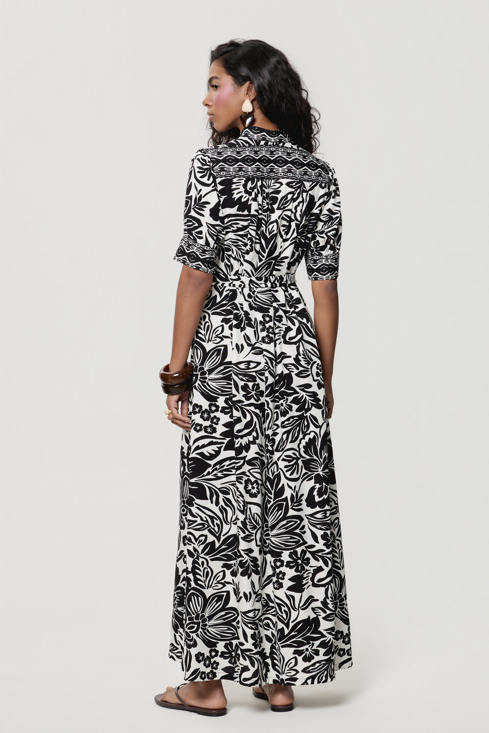 Boho Trim Beatrice Dress