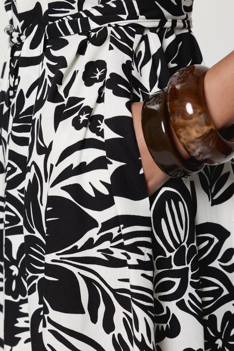 Boho Trim Beatrice Dress