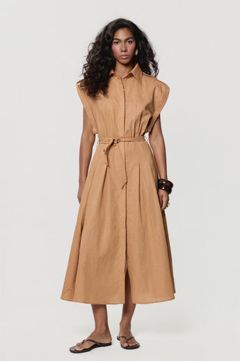 Coffe Dream Francis Dress