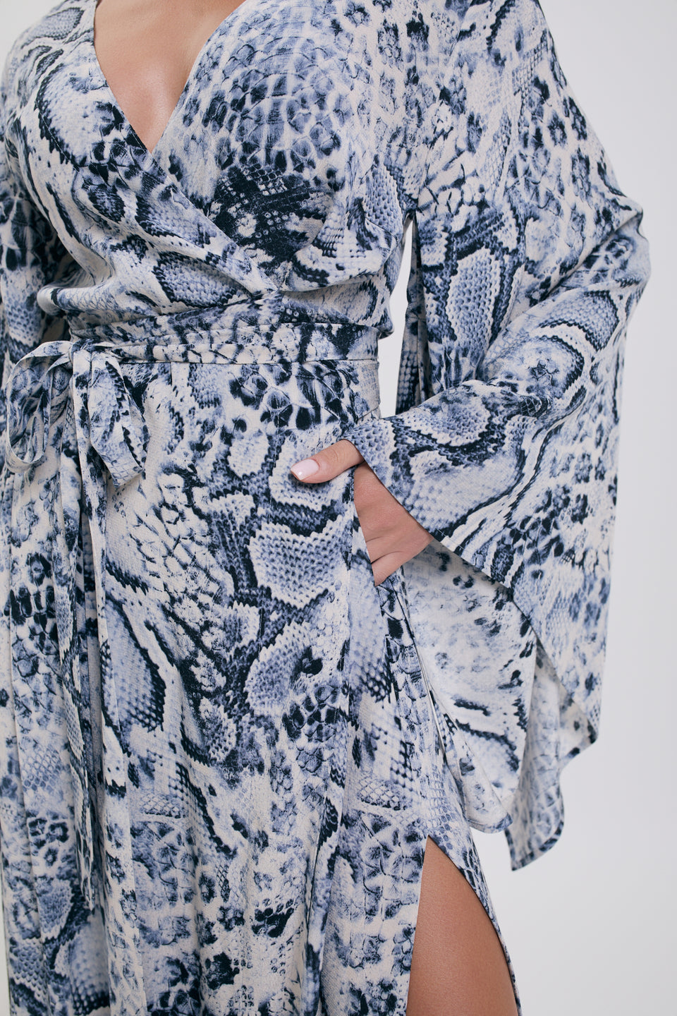 Crystal Serpent Valencia Dress
