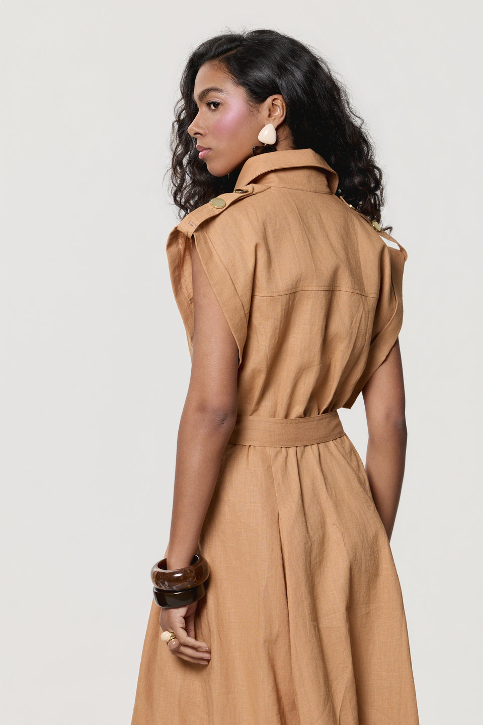 Coffe Dream Francis Dress