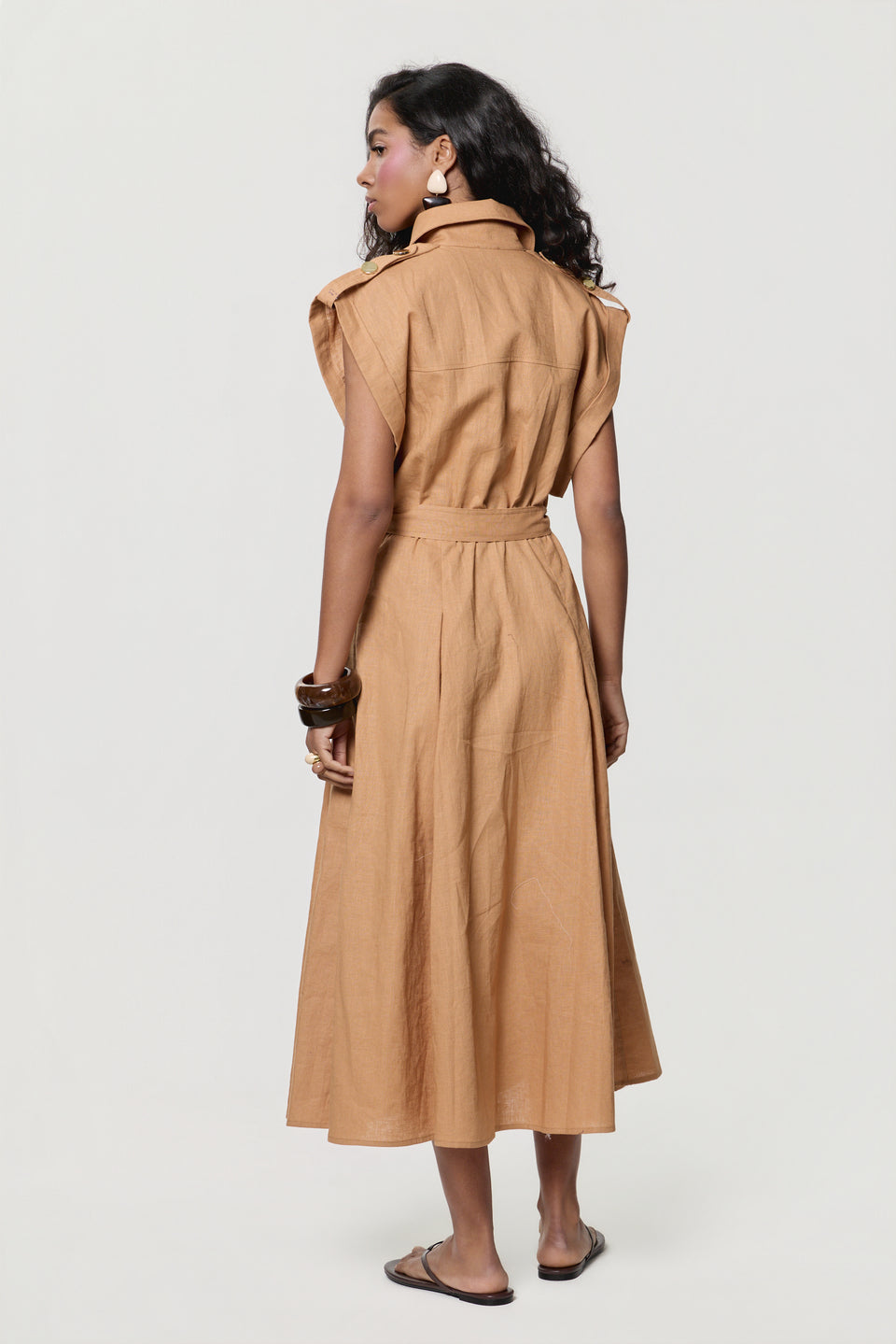 Coffe Dream Francis Dress