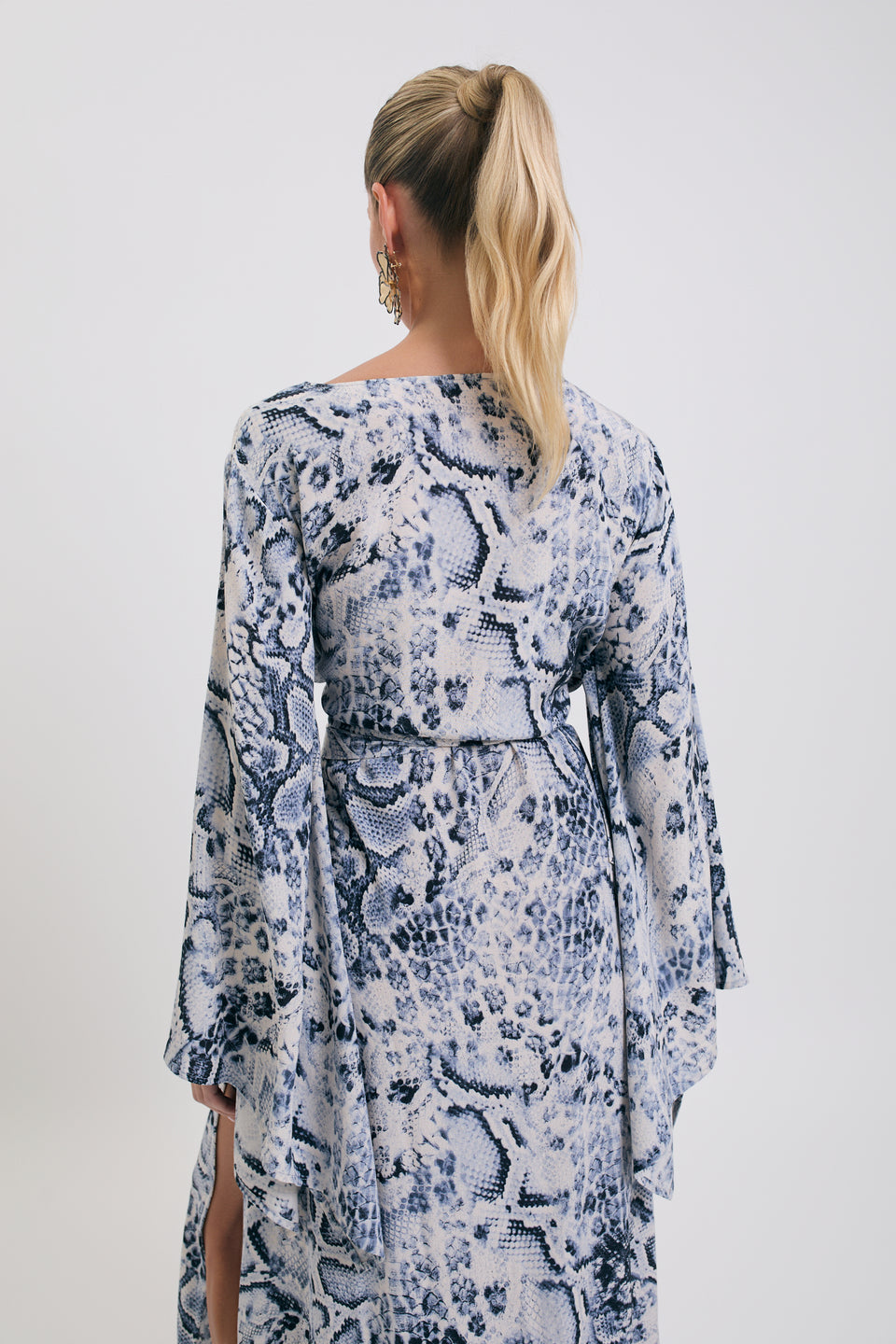 Crystal Serpent Valencia Dress