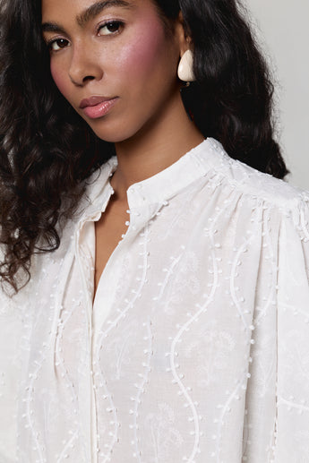 Petite Bouquet Sao Paulo Blouse