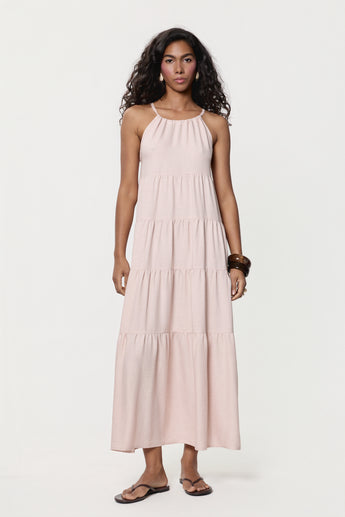Strawberry Milk Savannah Dress