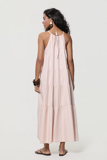 Strawberry Milk Savannah Dress