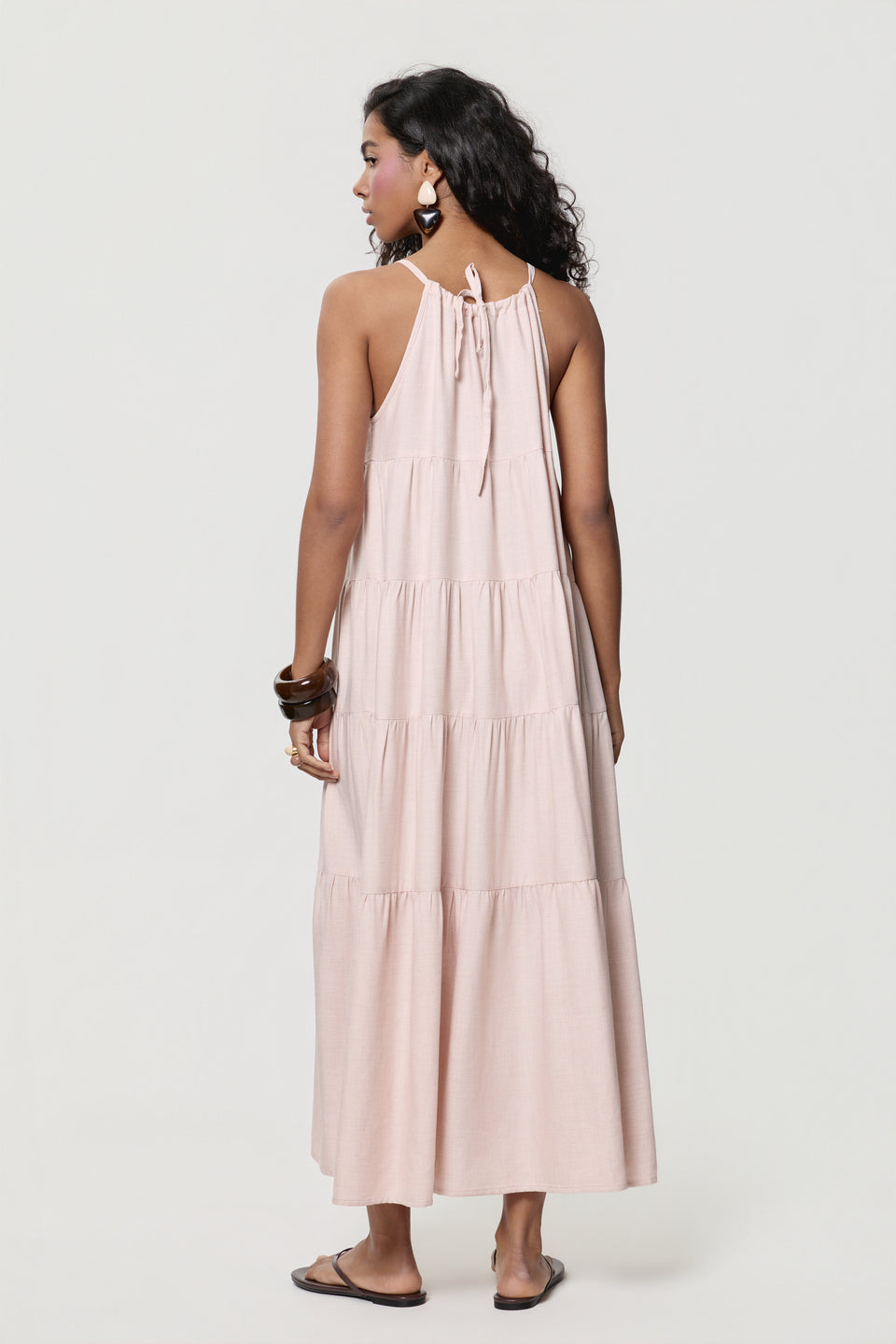 Strawberry Milk Savannah Dress