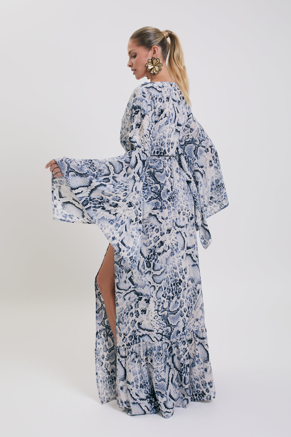 Crystal Serpent Valencia Dress