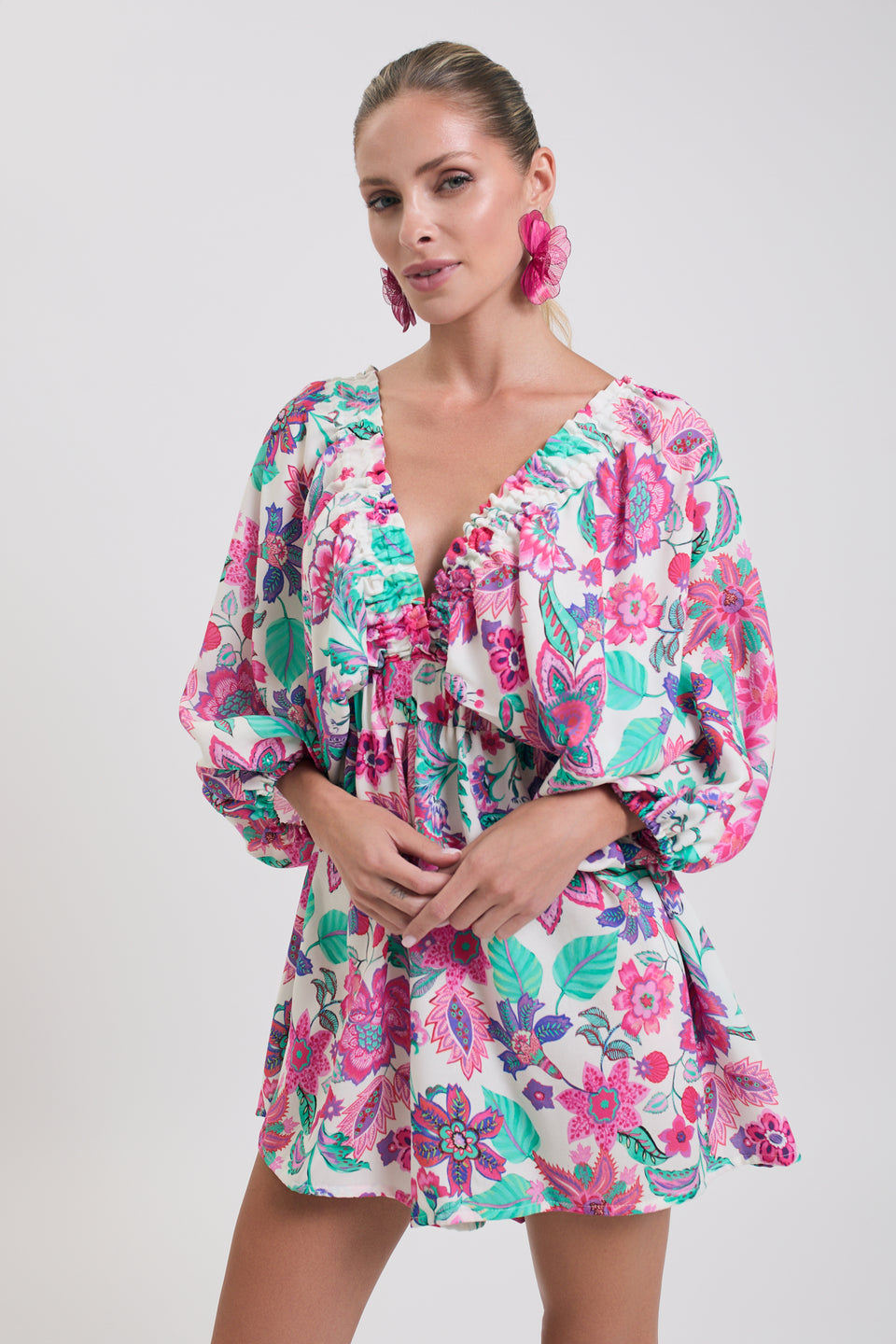 Color Pop Floral Ren Jumpsuit