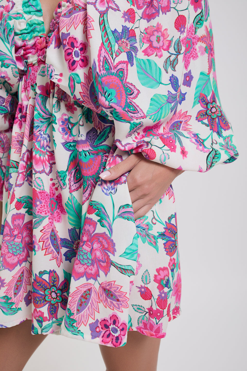 Color Pop Floral Ren Jumpsuit
