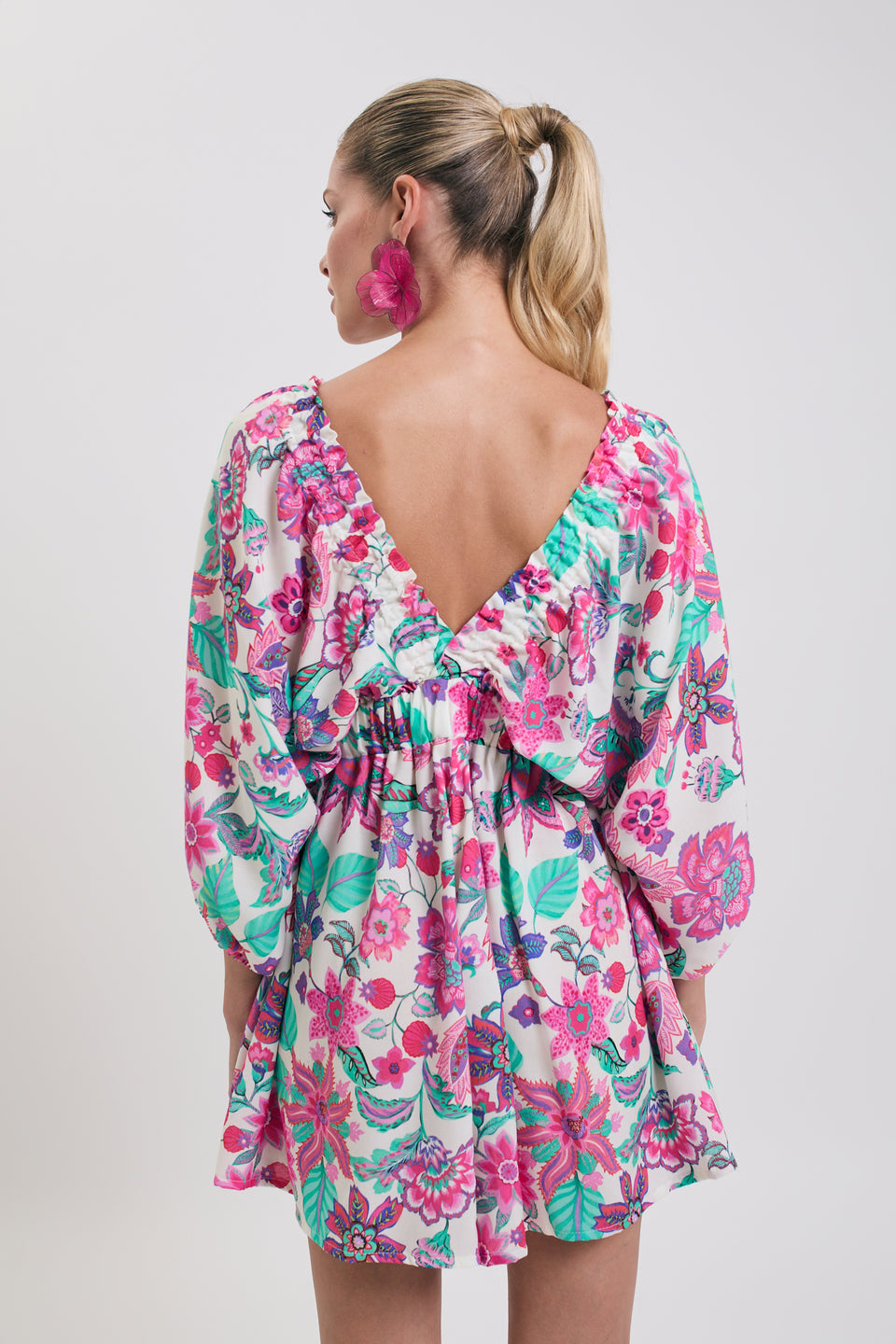 Color Pop Floral Ren Jumpsuit