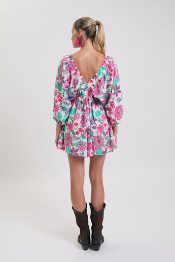 Color Pop Floral Ren Jumpsuit
