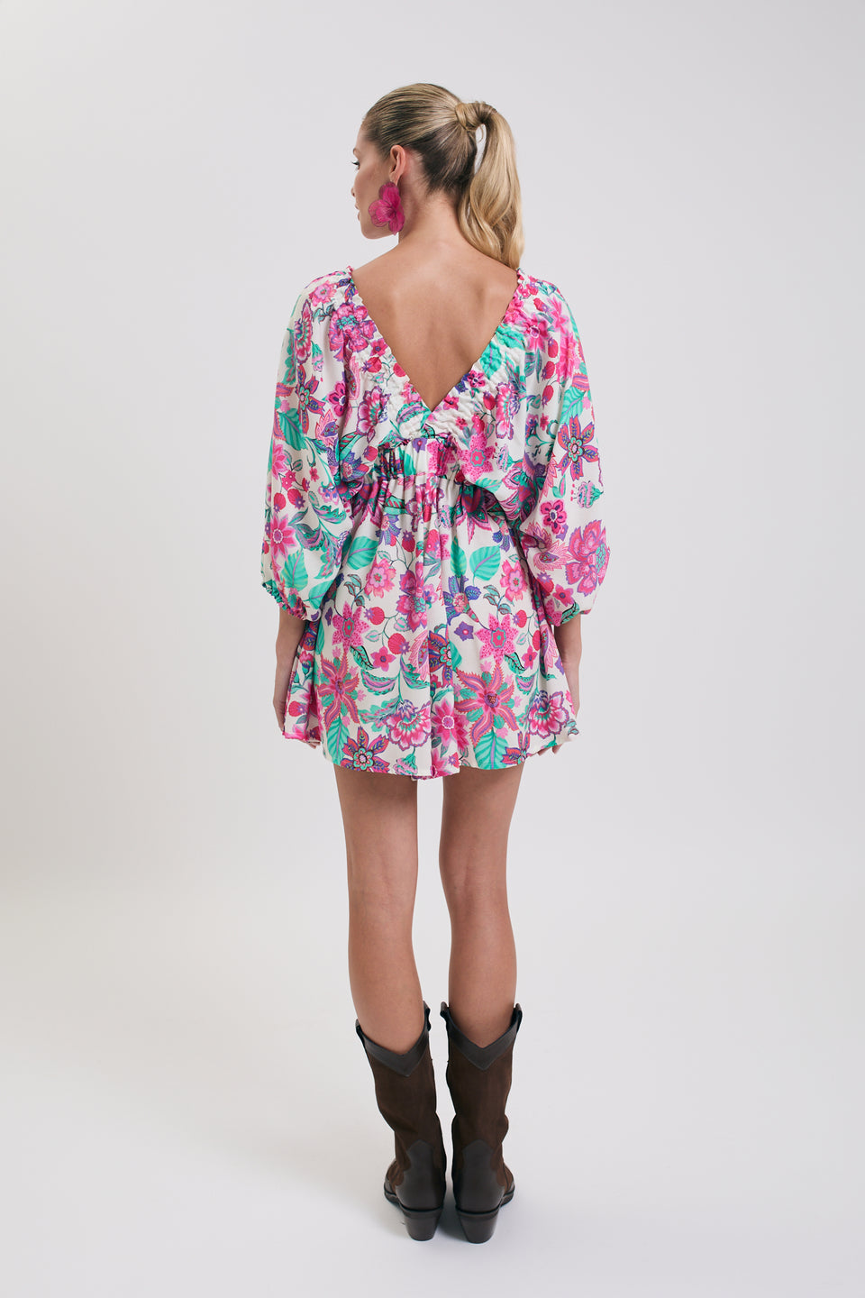 Color Pop Floral Ren Jumpsuit