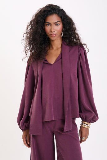 Mulberry Muse Nonna Blouse