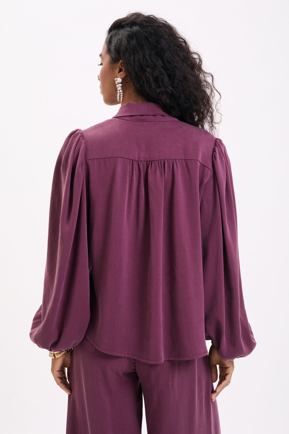 Mulberry Muse Nonna Blouse