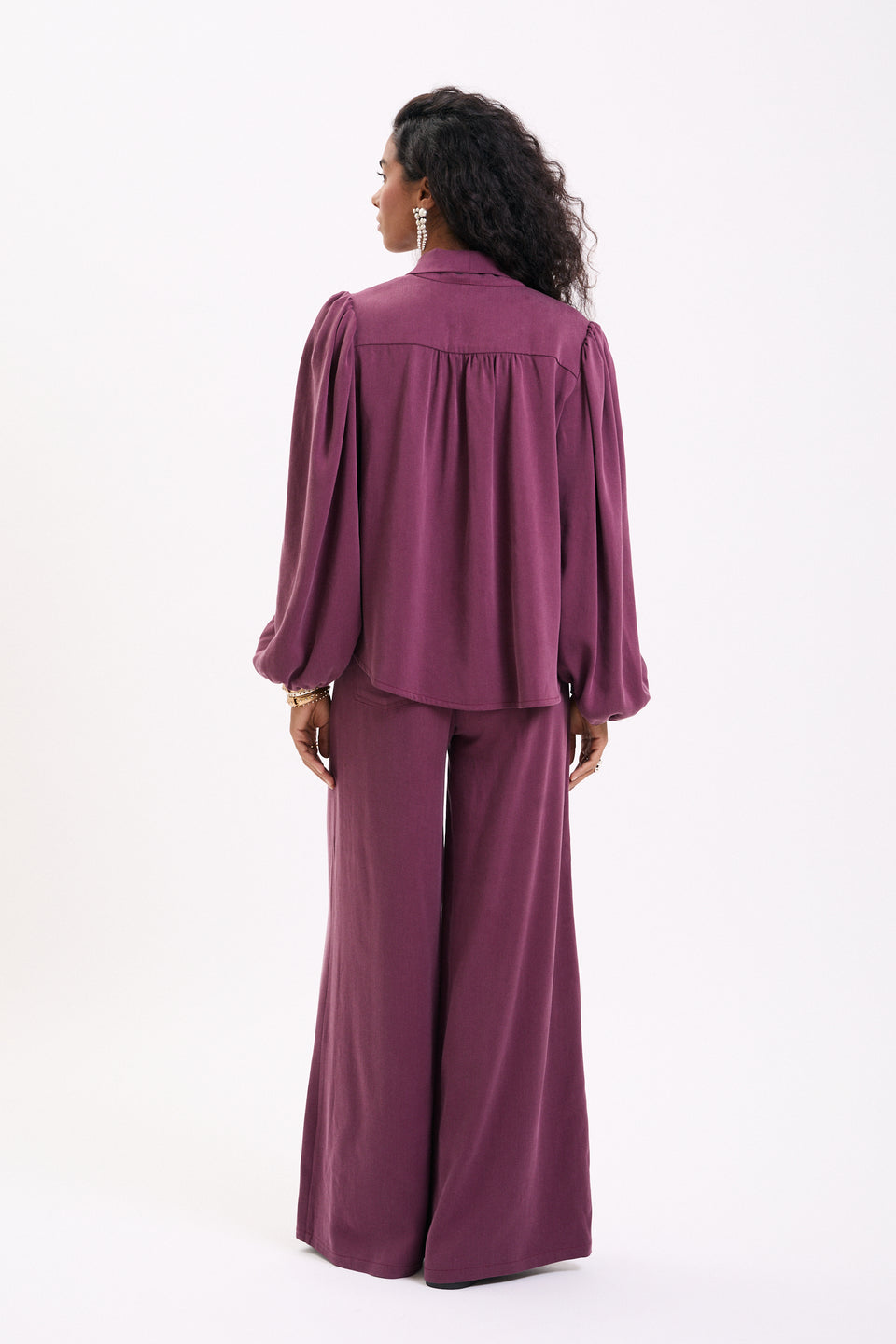 Mulberry Muse Flared Pants