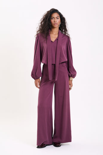 Mulberry Muse Flared Pants