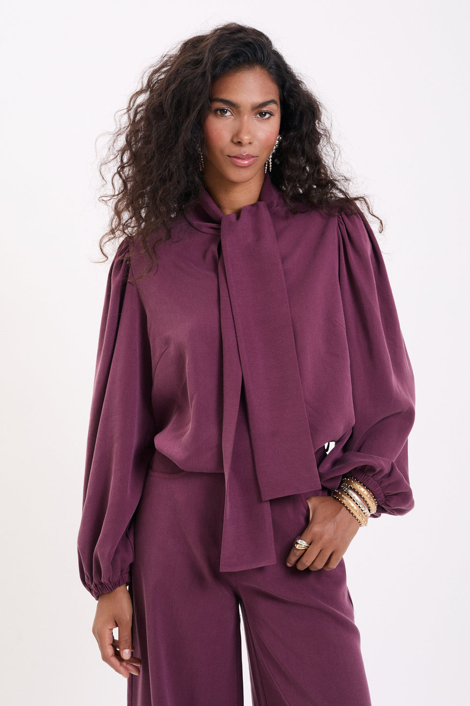 Mulberry Muse Nonna Blouse