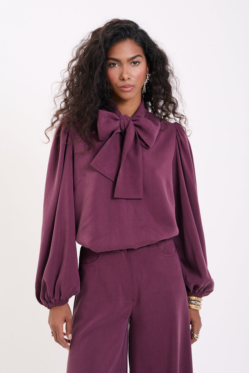 Mulberry Muse Nonna Blouse