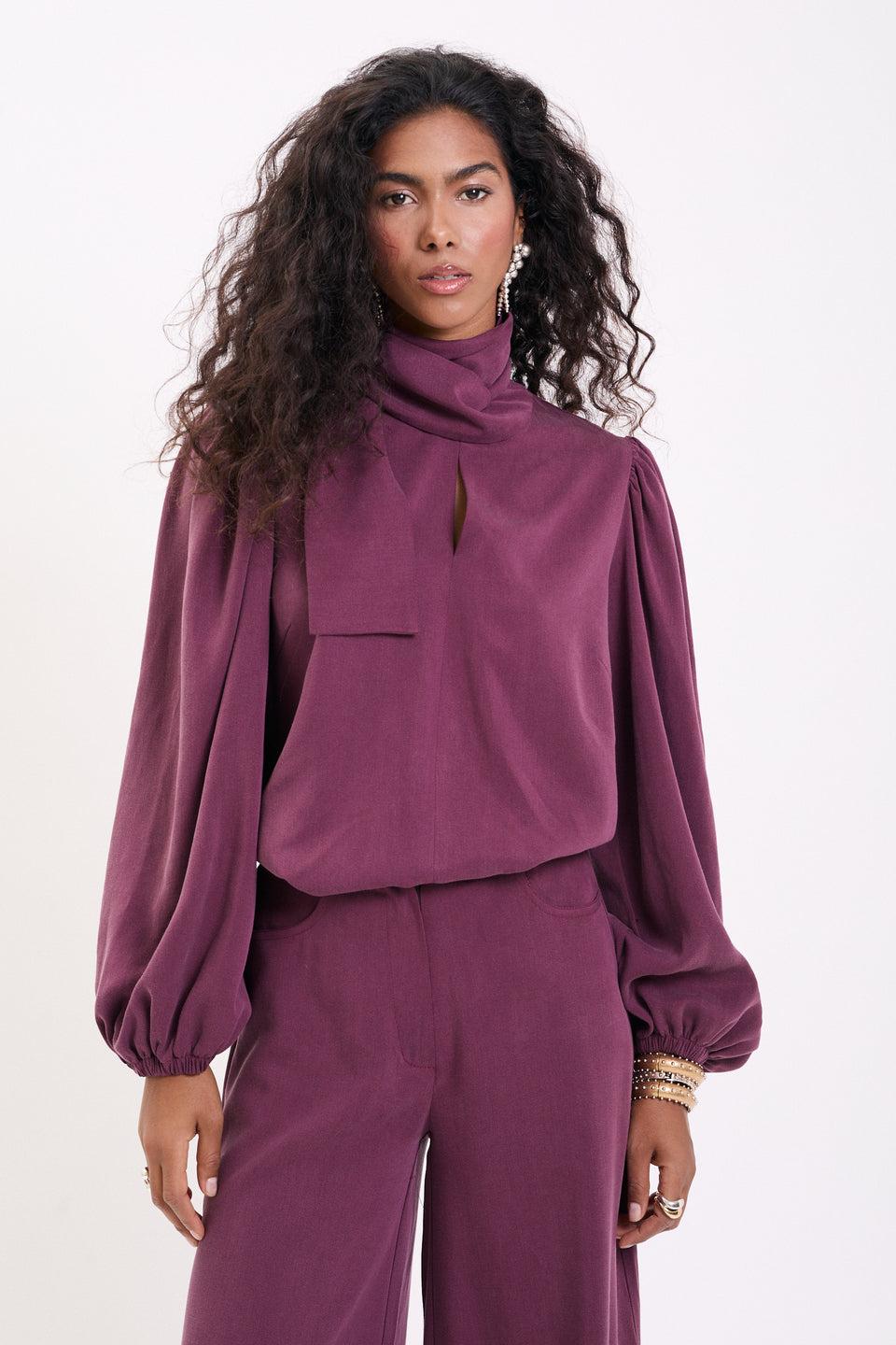 Mulberry Muse Nonna Blouse