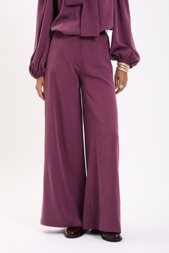 Mulberry Muse Flared Pants