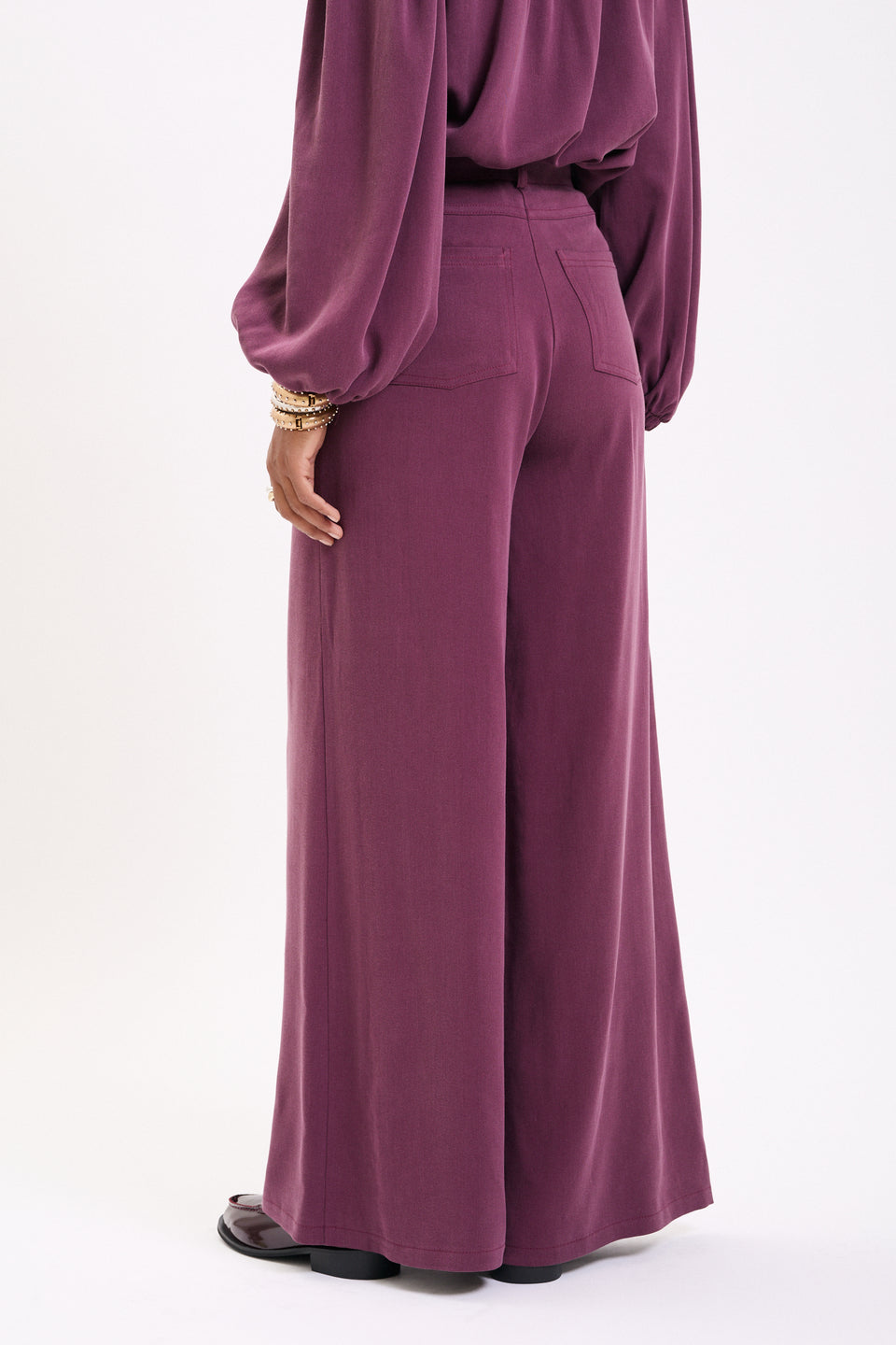 Mulberry Muse Flared Pants