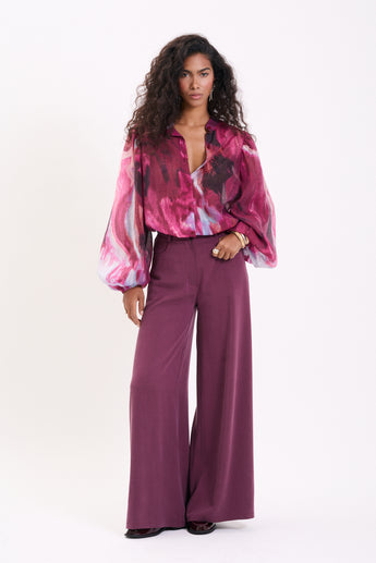 Autumn Cosmic Mist Ophelia Blouse