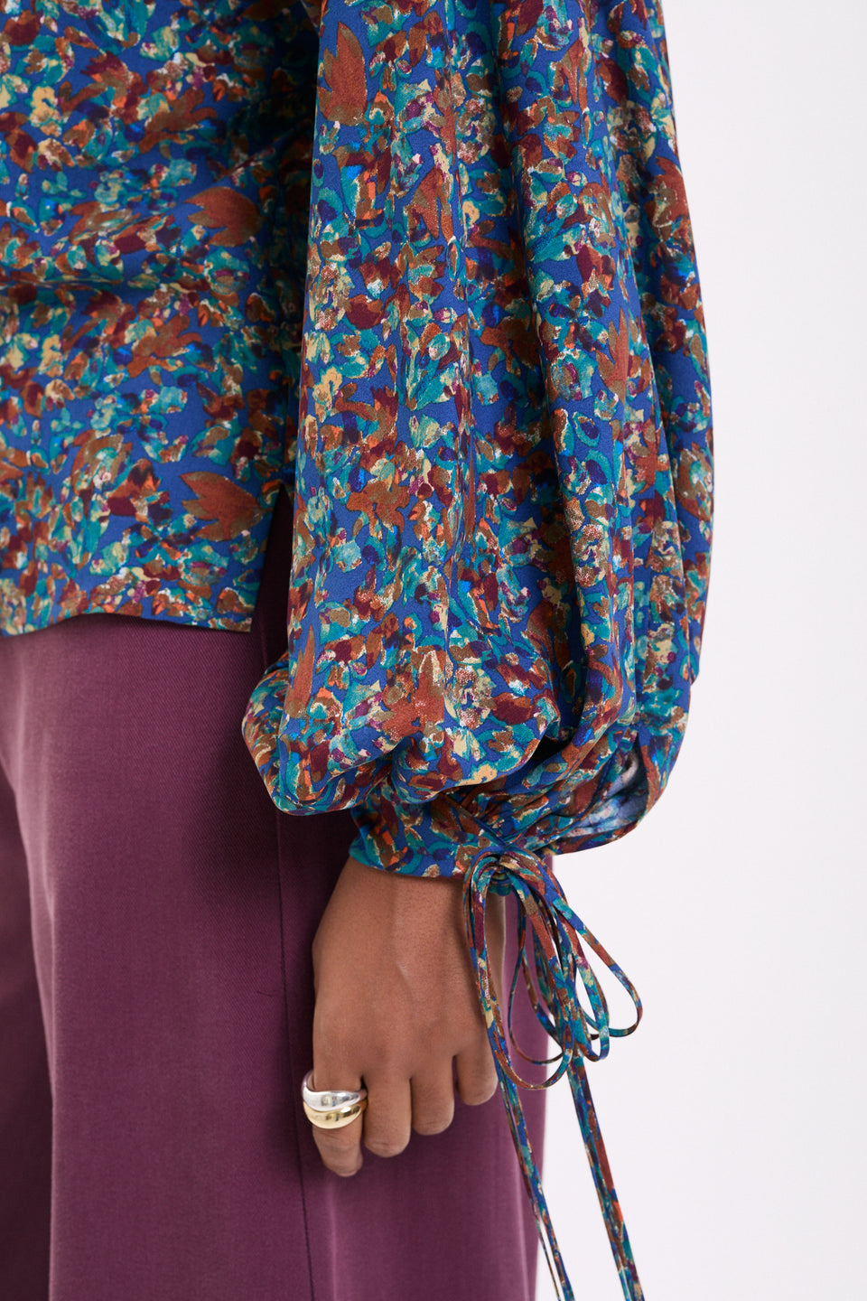 Rust Garden Ariane Blouse