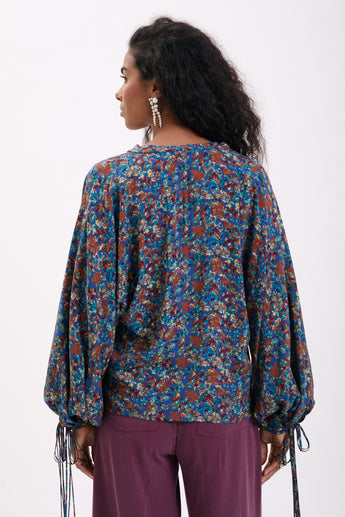 Rust Garden Ariane Blouse