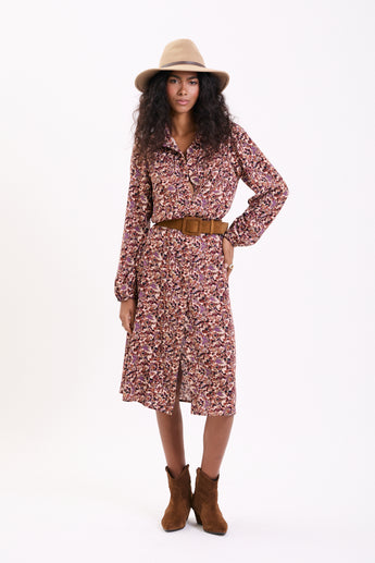 Veil of Autumn Erin Dress