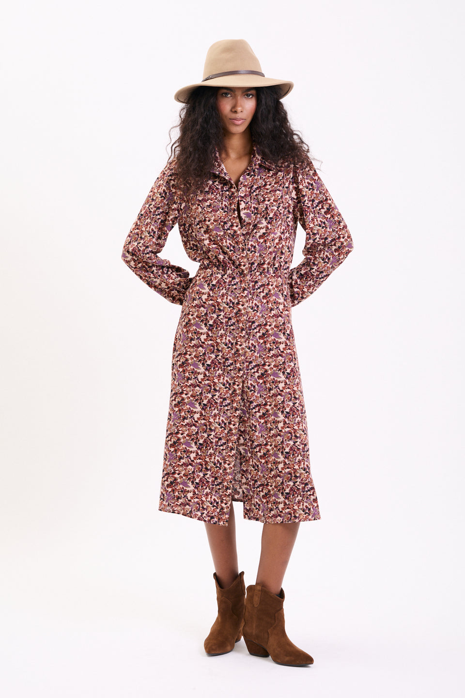 Veil of Autumn Erin Dress