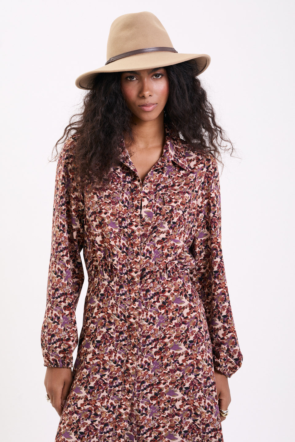 Veil of Autumn Erin Dress