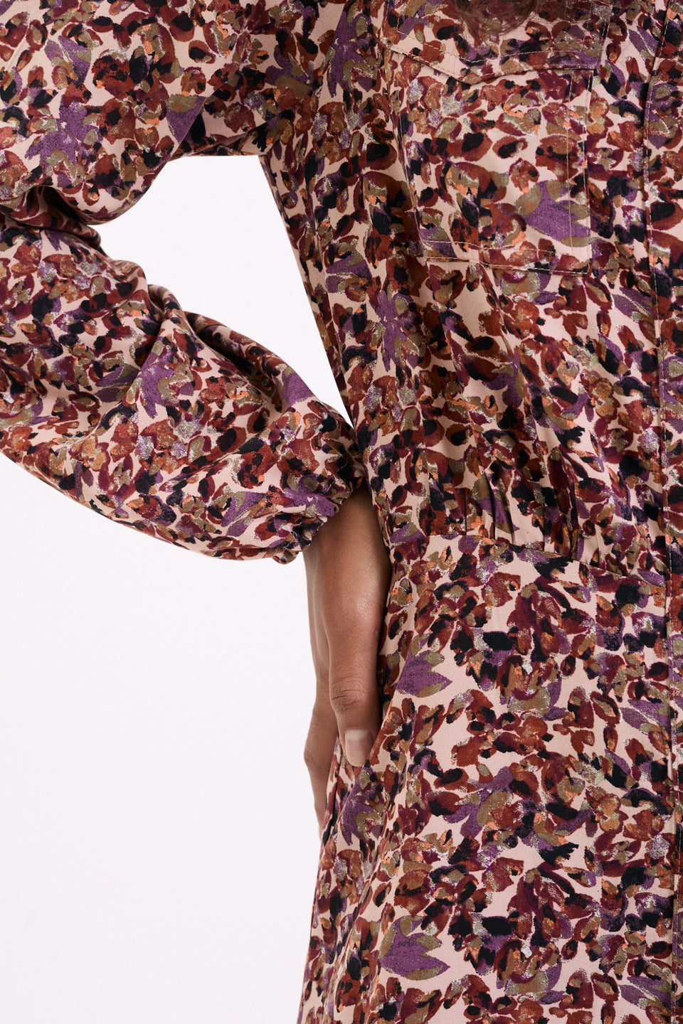 Veil of Autumn Erin Dress