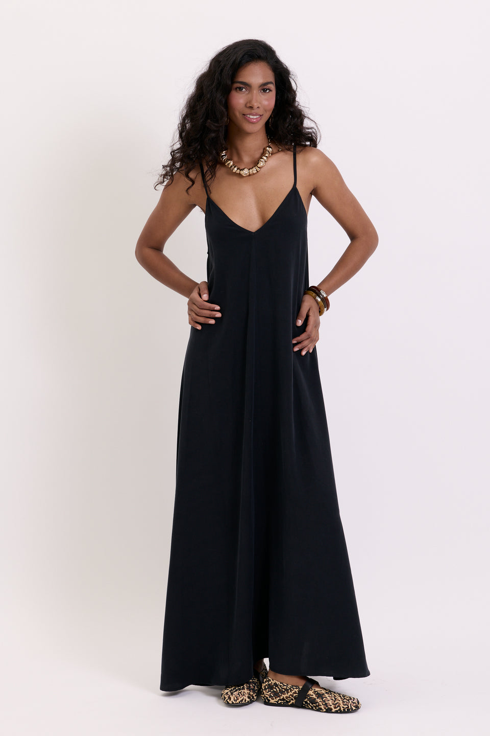 Soft Eclipse Isla Dress