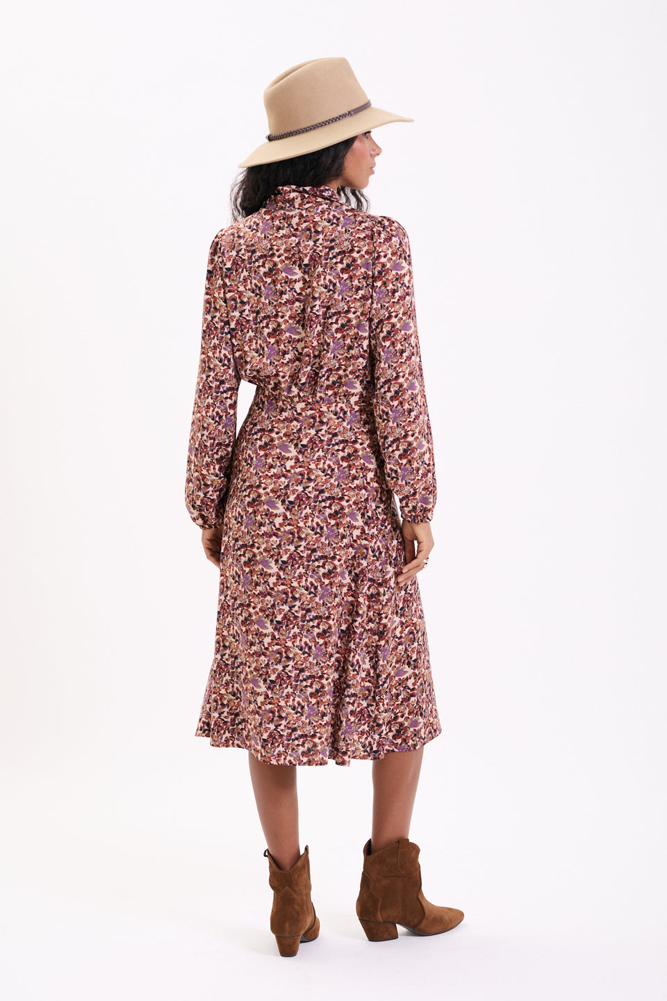 Veil of Autumn Erin Dress