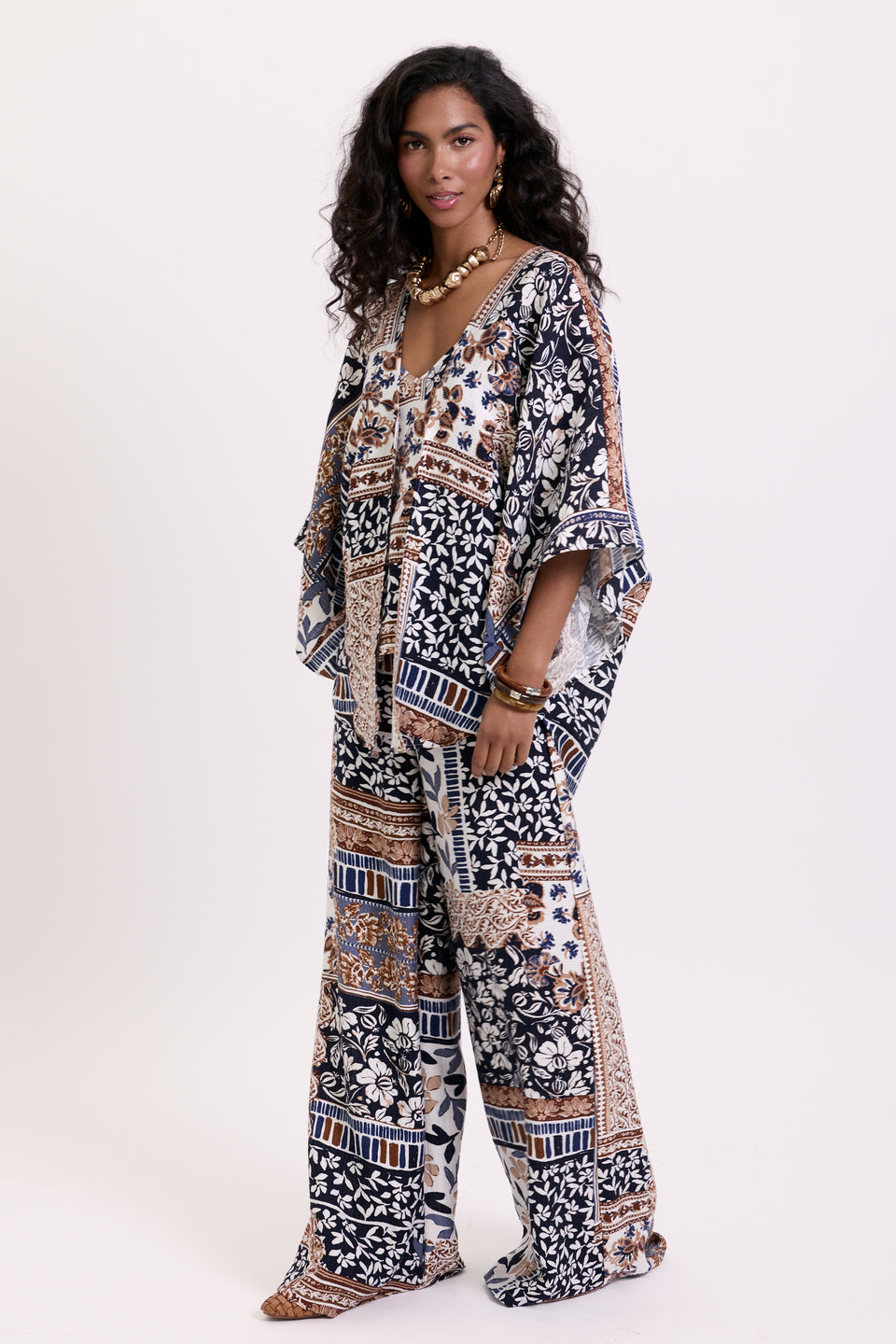 Vintage Garden Java Cardigan