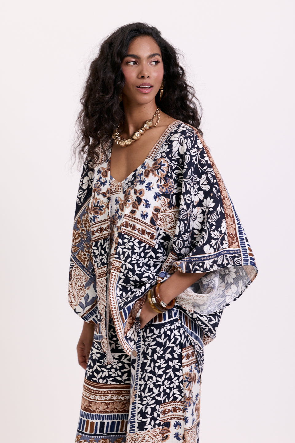 Vintage Garden Java Cardigan