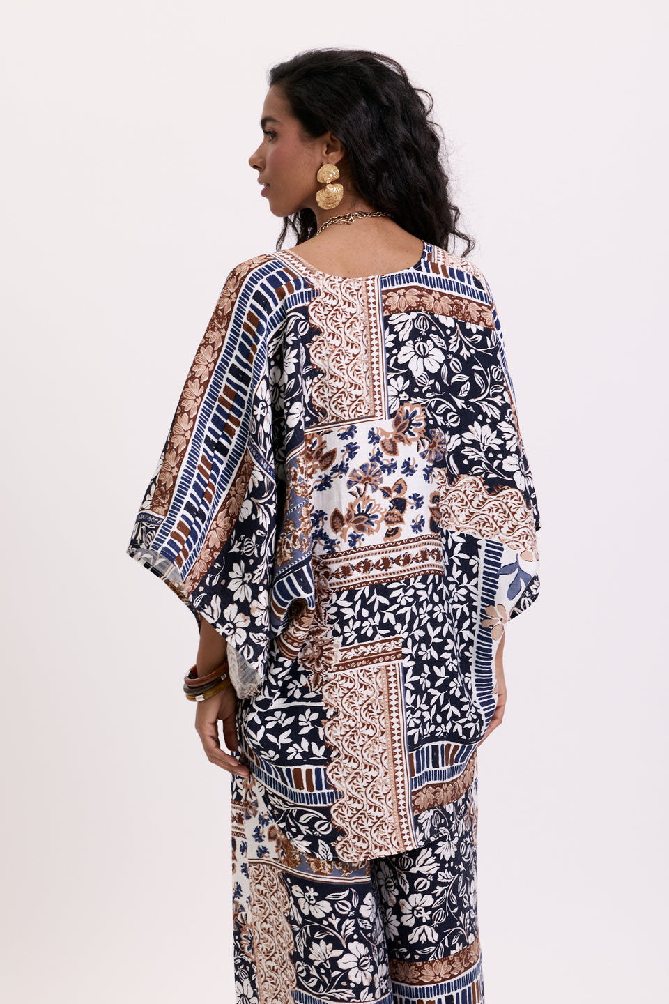 Vintage Garden Java Cardigan