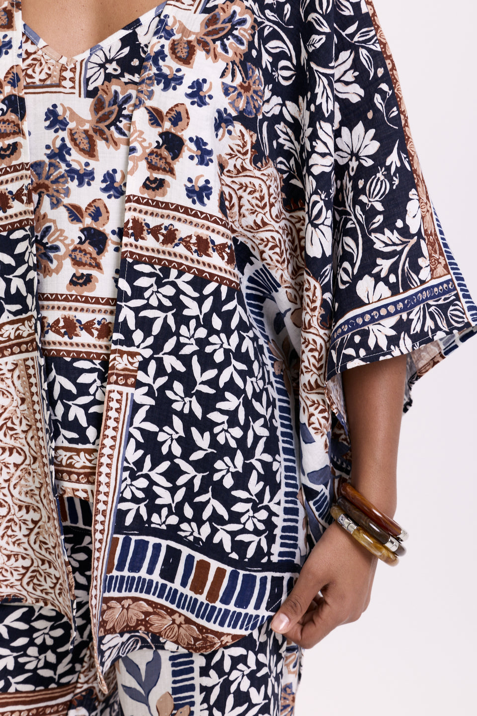 Vintage Garden Java Cardigan