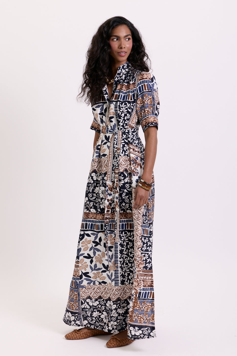 Vintage Garden Beatrice Dress