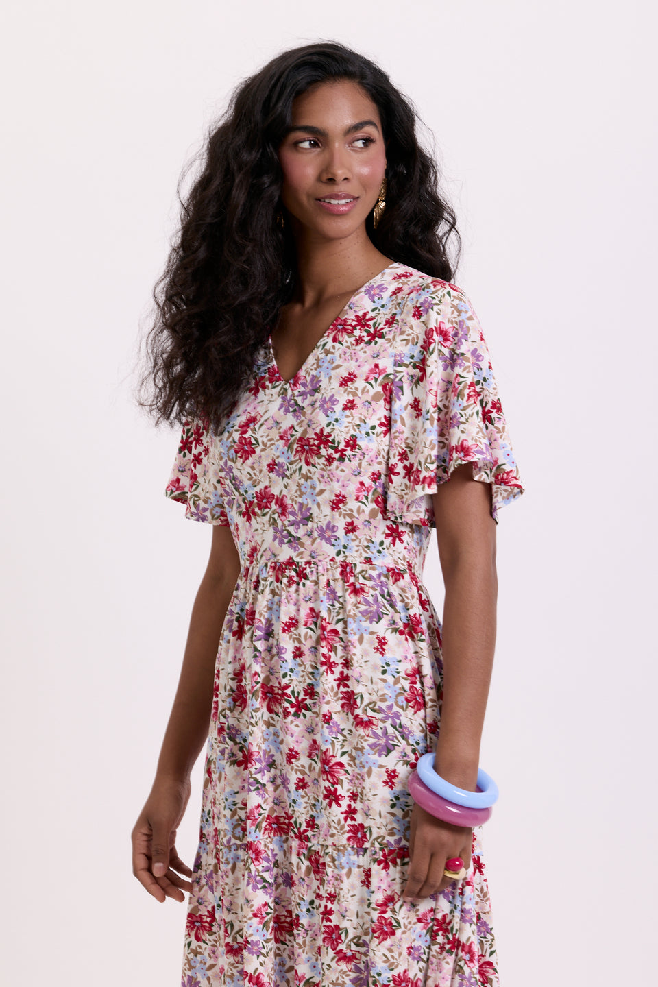 Twirl In Bloom Aurora Dress