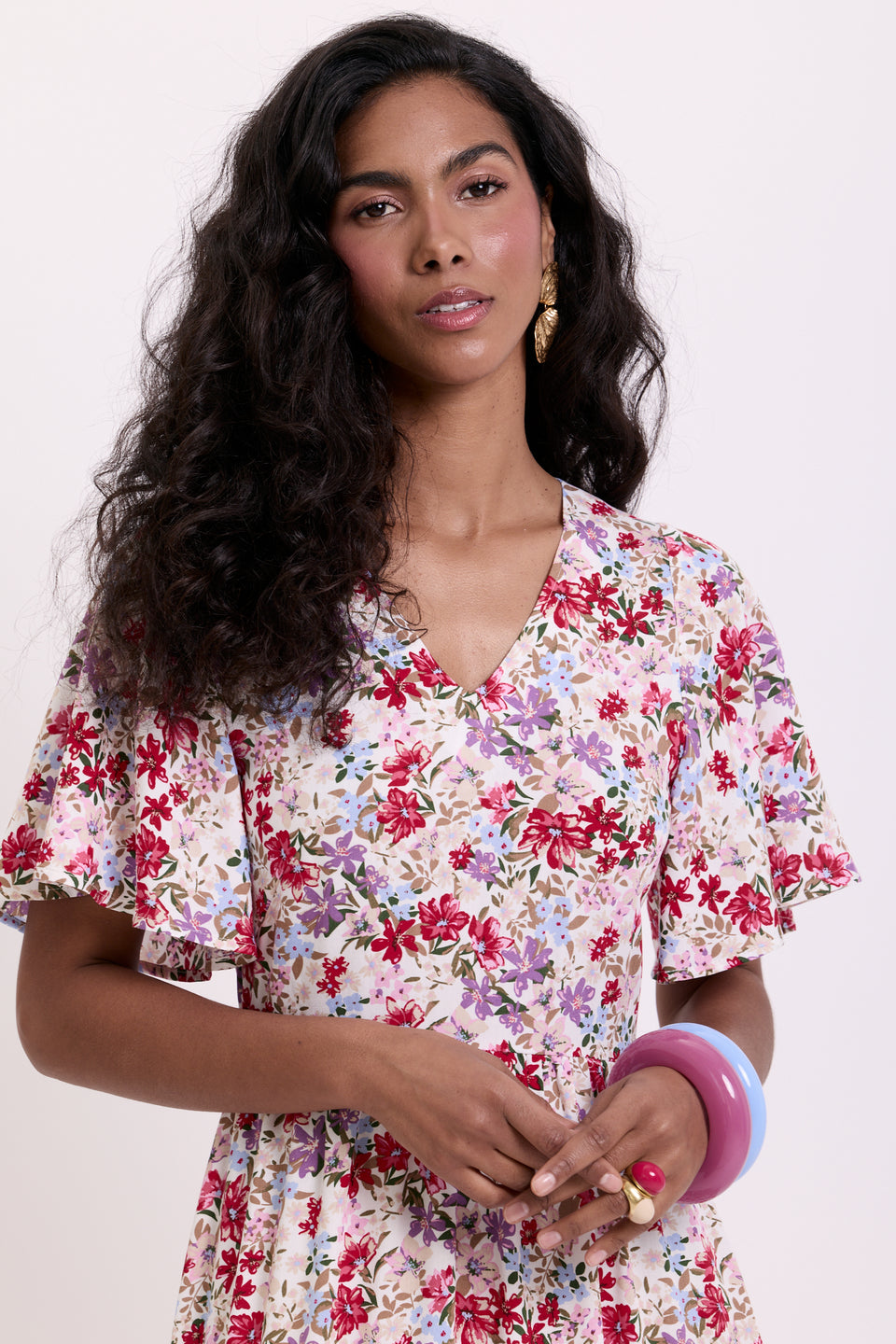 Twirl In Bloom Aurora Dress