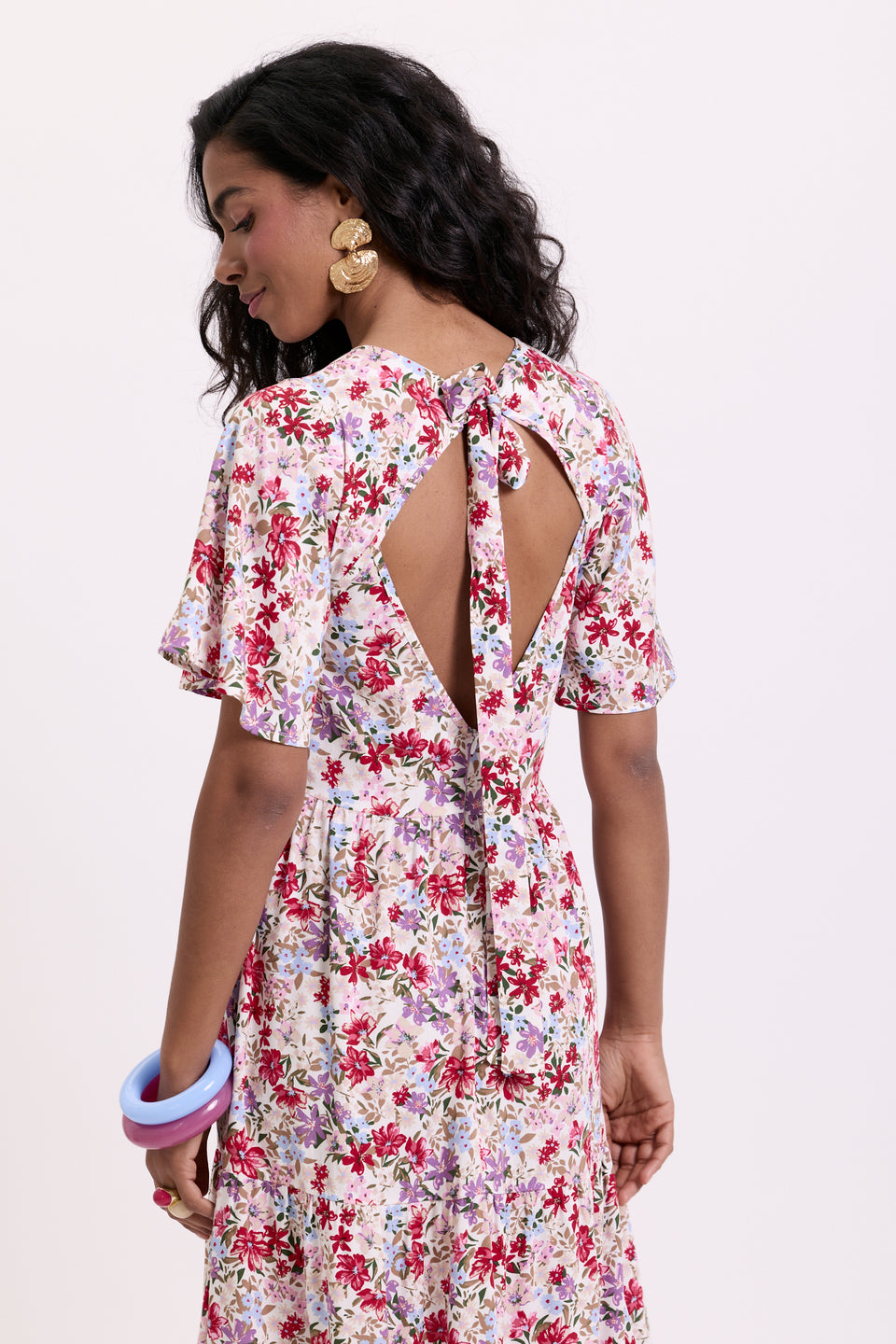 Twirl In Bloom Aurora Dress