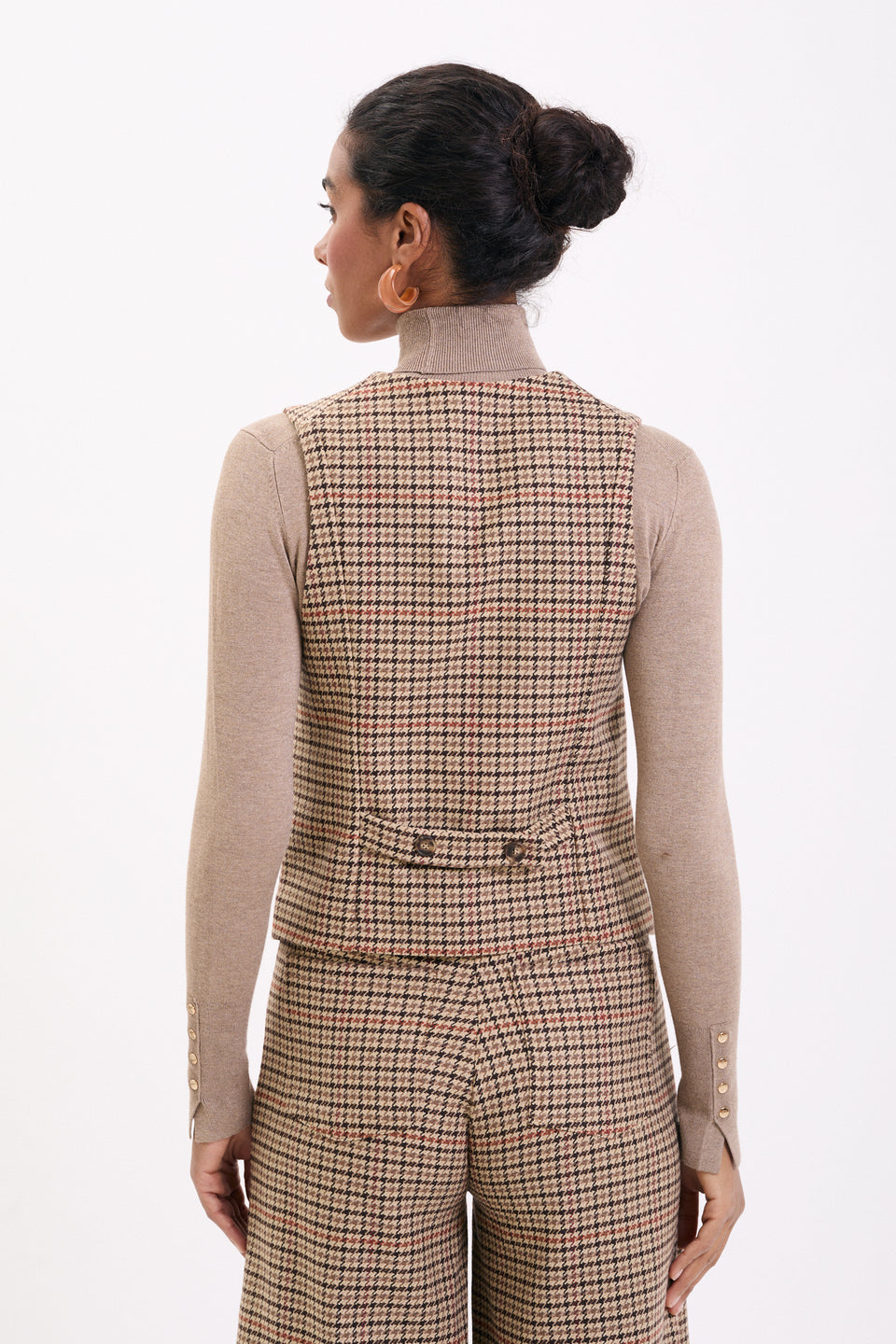 Caramel Hound Suit Vest