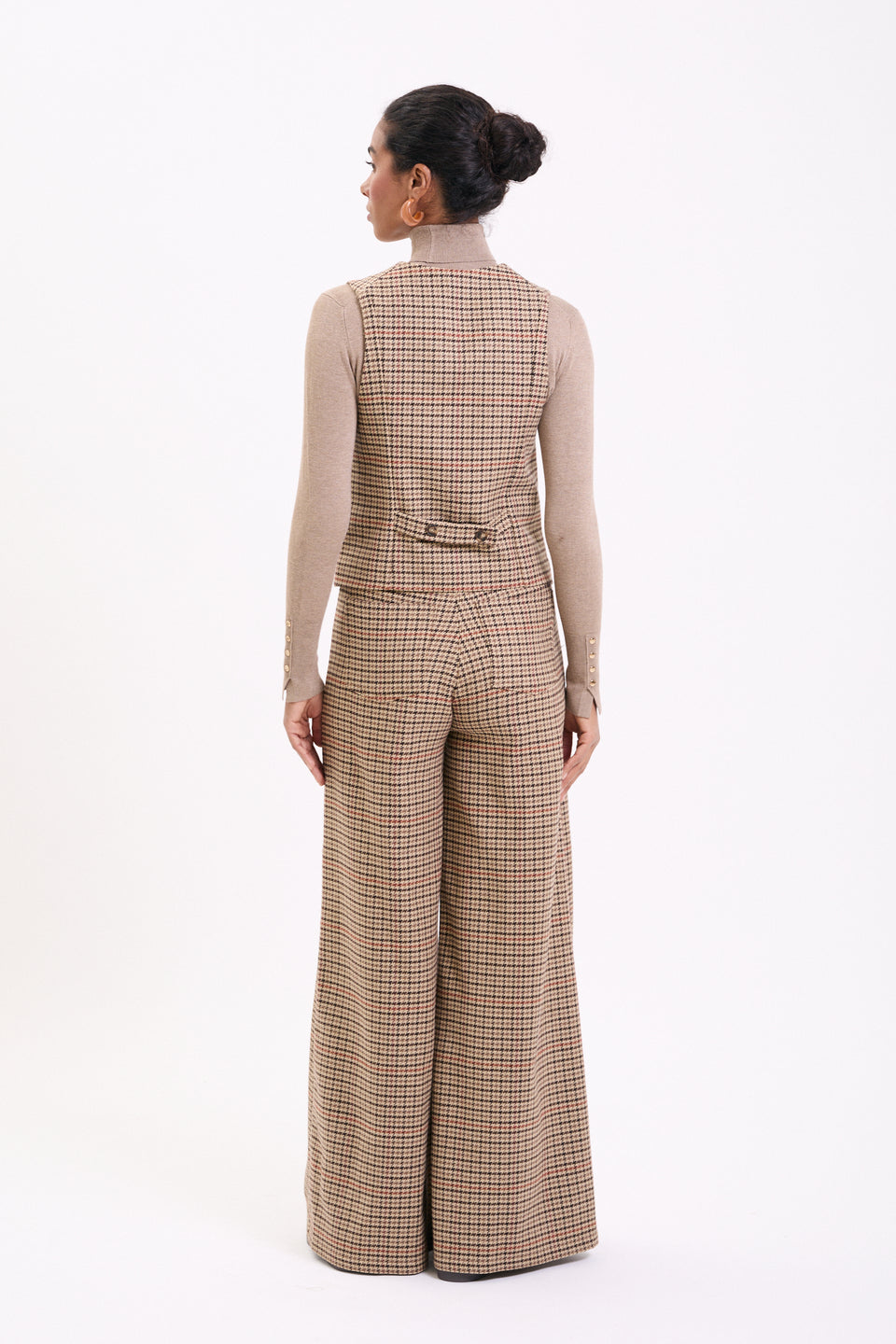 Caramel Hound Flared Pants