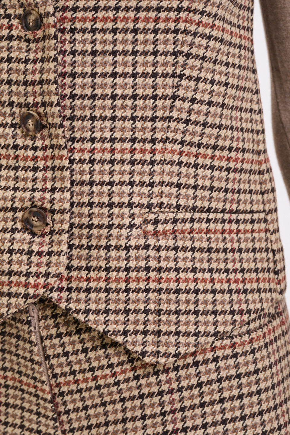 Caramel Hound Flared Pants