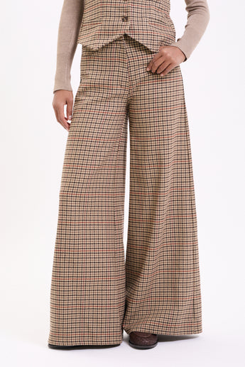 Caramel Hound Flared Pants