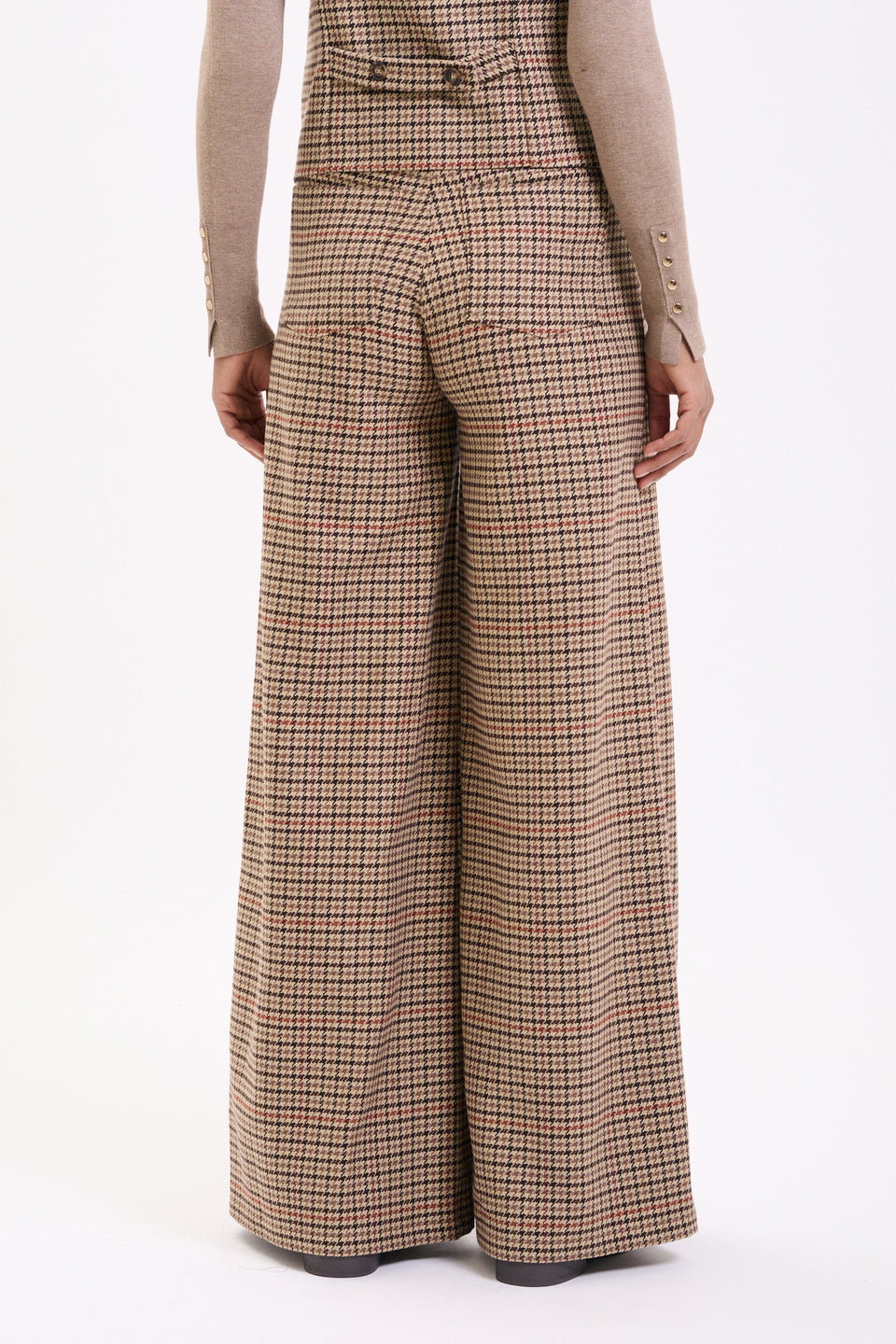 Caramel Hound Flared Pants