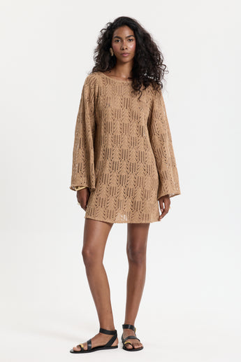 Sunlace Azul Tunic