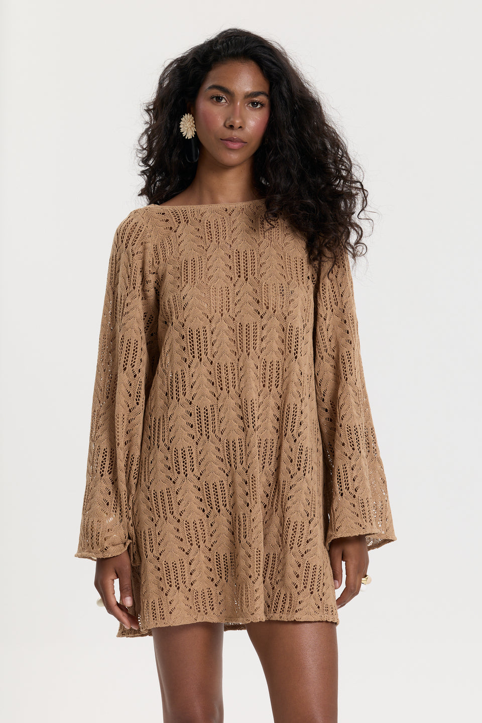 Sunlace Azul Tunic